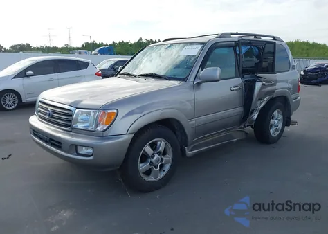 2005 Toyota Land Cruiser V8 from USA, damaged, VIN JTEHT05J652076082